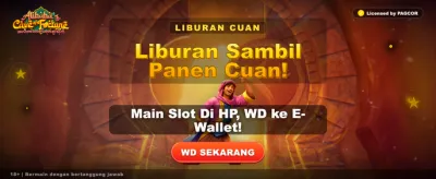 Bonus Selamat Datang Melimpah